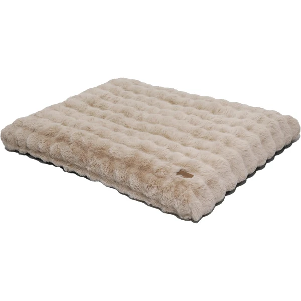 BingoPaw Panier Chien Grande Taille: 120x90x12cm Coussin Chien XXL Déhoussable et Lavable en Machine, Tapis Matelas Lit, Base Antidérapant Tissu Peluche Doux, Beige — BingoPaw, noté 4.4/5