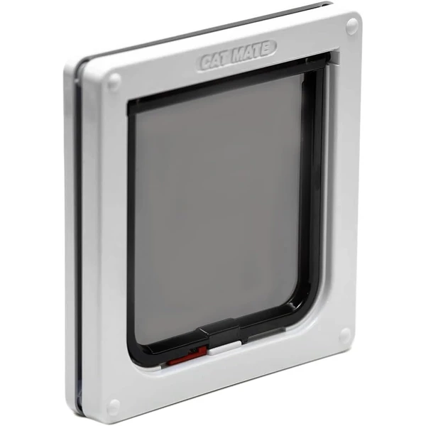 Cat Mate Chatière Verrouillable, Installation Facile dans Les Portes UPVC et Les Portes en Bois - Blanc — Cat Mate, noté 4.5/5