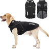 Manteau Chien avec Harnais Intégré, Manteaux d'hiver pour Chien Chaud en Polaire Impermeable, Veste Hiver avec Réfléchissante pour Petits, Moyens et Grands Chiens — Aisuowa, noté 4.4/5