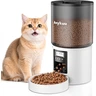 Distributeur Croquettes Automatique 4L Chat/Chien 6 Repas Programmable | Enregistrement vocal 10s, minuterie, portions réglables, anti-blocage, alimentation précise, chats et petits chiens — Anykuu, noté 4.4/5