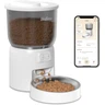 Balimo Distributeur Croquettes Chat Automatique, 3L 2.4G WiFi Distributeur De Croquettes pour Chat, 1-10 Repas par, Convient Aux Chiens et Chats, Blanc — Balimo, noté 4.4/5