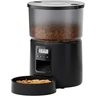 Distributeur Croquettes Chat Automatique - Distributeur Croquettes Chat avec Minuterie Programmable - 1-6 Repas par Jour - avec Appuyez sur Le Couvercle et Fonction D'Enregistrement 10s - 3L — BEMOONY, noté 4.3/5