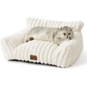 COZY KISS Canapé pour Petit Chat & Chien, Panier-Lit Chat 65x44cm, Creme — COZY KISS, noté 4.4/5