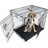 Ellie-Bo Cage pour Chiens et Chiots, Cage Pliable à 2 Portes Avec Plateau Métallique Anti-Mâchonnements, Taille S 61 cm, Noir — Ellie-Bo, noté 4.5/5
