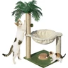 Fantasreen Arbre à Chat 70cm avec Hamac & Jouet Bois, Blanc — Fantasreen, noté 4.5/5