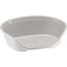 Ferplast Lit Panier Plastique Chats Très Petit Chien 49x36x18cm, Gris — Ferplast, noté 4.5/5