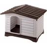 Ferplast Niche Chien Extérieur, Maison Chien, Niche Chien Moyen,Côté Ouvrable, Système de Drainage, Grille d'Aération, 88 x 72 x h 65 cm, DOGVLLA 90 Niche Plastique pour Chiens — Ferplast, noté 4.5/5