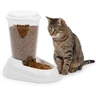 Ferplast Distributeur de croquettes pour Chiens et Chats Zenith, 3 litres, Distributeur de croquettes pour Animaux, Fond antidérapant, 20,2 x 29,2 x h 28,8 cm Blanc — Ferplast, noté 4.5/5
