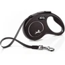 flexi® Classic S | Laisse rétractable à sangle de 5 m pour petits chiens jusqu'à 15 kg | Noir | laisse à enrouleur pour chien | Poids : 200 g | Dimensions : 10 x 16,5 cm — flexi® Classic S | Laisse rétractable à sangle de 5 m pour petits chiens jusqu'à 15 kg | Noir | laisse à enrouleur pour chien | Poids : 200 g | Dimensions : 10 x 16,5 cm, noté 4.5/5
