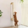 FUKUMARU Griffoir pour Chat, 71 cm Grattoir Mural pour Chaton, Arbre à Gratter en Sisal Robuste d'Intérieur — FUKUMARU, noté 4.5/5