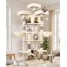 Globlazer F80 Super Grand Arbre a Chat Château 204 cm Plusieurs Chats — Globlazer, noté 4.4/5