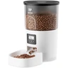 Distributeur Croquettes Chat Automatique avec Minuterie Programmable | Distributeur Automatique pour Chats et Petits Chiens, Mangeoire de Nourriture, 3L Gamelle Automatique, 1-6 Repas par Jour — IMIPAW, noté 4.4/5