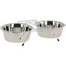 Kerbl Chien Gamelles Inox et Support 2x900 ml, Argent — Kerbl Pet, noté 4.5/5