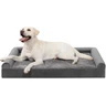 KSIIA Panier Chien XXL 121x76x18cm Canapés Orthopédique Coussin, XXL Gris — KSIIA, noté 4.8/5