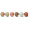 LucyBalu® Peach Fuzz Lot de 6 balles en Feutre Laine pour Chat I Pêche — LucyBalu, noté 4.6/5