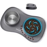 MateeyLife Set de Gamelle Chien 3 en 1, Gamelle Anti Glouton et Eau en Acier Inoxydable avec Tapis Anti-Dérapant en Silicone, Bols pour Chiots pour Races Petites, Moyennes et Grandes 43.7×25.9 cm — MateeyLife, noté 4.5/5