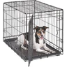 MidWest Homes for Pets - Cage pour Chiens iCrate 76,2 cm, modèle amélioré, Une Porte, Noir — MidWest Homes for Pets, noté 4.7/5