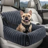 MIXJOY Siège Auto pour Chien, Amovible, pour Chiens de Petite à Moyenne Taille, Laisse Lavable, Rembourrage en Mousse à mémoire de Forme, pour siège arrière et siège Avant, Gris — MIXJOY, noté 4.2/5