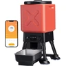 Mangeoire Automatique pour Chiens de Grande Taille, capacité de 14 L, Alimentation à Distance, système Anti-Blocage, Distributeur Automatique de Nourriture pour Chien, contrôle par Application WiFi — MOLLY&CODY, noté 4.2/5