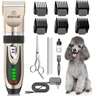oneisall Tondeuse silencieuse pour chiens, batterie 2000mAh, autonomie 4h, pour chats et chiens à poil épais, rasoir pour poils longs (doré) — oneisall, noté 4.5/5