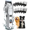 Oneisall Tondeuse à poils pour chiens de haute qualité, tondeuse sans fil entièrement étanche IPX7, adaptée aux poils longs et épais — oneisall, noté 4.5/5