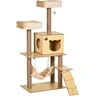PawHut Arbre à Chats Design Contemporain Griffoirs Sisal Naturel Beige — PawHut, noté 4.5/5