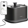PETLIBRO Fontaine a Eau Chat, Fontaine à Eau Intelligente Dockstream 2 avec App, Abreuvoir Automatique pour Chat 3L, Distributeur Eau d'Intérieur pour Chien en Acier Inoxydable avec Wi-FI 5 GHz, Noir — PETLIBRO, noté 4.1/5