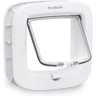 PetSafe Chatière Manuelle, Blanc | 4 Options de Fermeture, Économique, Installation Facile — PetSafe, noté 4.6/5