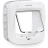 PetSafe - Chatière à Puce Électronique - pour l'intérieur ou à l'extérieur - Accès RFID Multi-Utilisateur pour jusqu'à 40 Animaux - 4 Options de Fermeture, Installation Facile - Blanc — PetSafe, noté 4.1/5