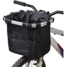 Panier pour avant de vélo amovible en toile, panier de transport pour animal domestique, cadre en alliage d'aluminium — Redlution, noté 4.4/5