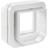 Chatière à Puce électronique SureFlap DualScan Sure Petcare, Compatible avec Le médaillon d'identification par radiofréquence et avec Les puces électroniques, pour Portes, fenêtres et Murs, Blanc — SureFlap, noté 4.3/5