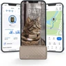 Tractive Traqueur GPS et Surveillance de la santé pour Chats (2,9 kg et Plus) – Leader du marché – Alertes de Bien-être et d'évasion | Étanche | Fonctionne avec n'importe Quel Collier (Marron) — Tractive, noté 3.8/5