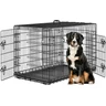 Yaheetech Cage pour Chien Pliable Caisse de Transport Chien 122x71x78 cm | Cage Chiens en métal Cage de Transport pour chiot Avec 2 Portes Verrouillables et Plateau Amovible pour Extérieur/Intérieur — Yaheetech, noté 4.6/5